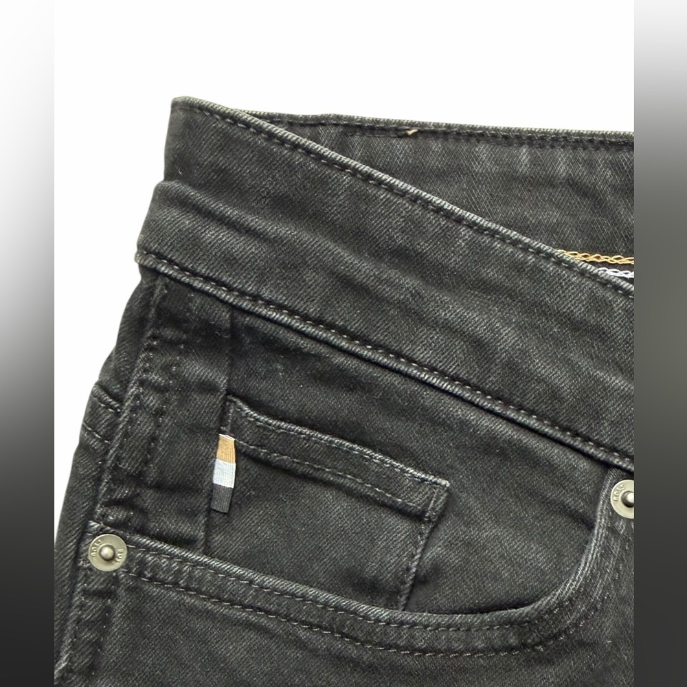 Boss Men’s Delaware Slim fit  Black Denim Size 33X32 - Picture 5 of 11